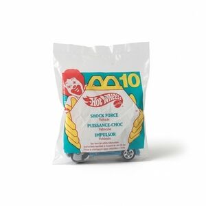 McDonald's Hot Wheels "Shock Force" Happy Meal Toy